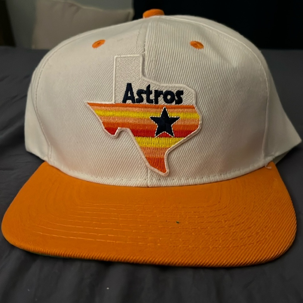 Retro Astros SnapBack hat